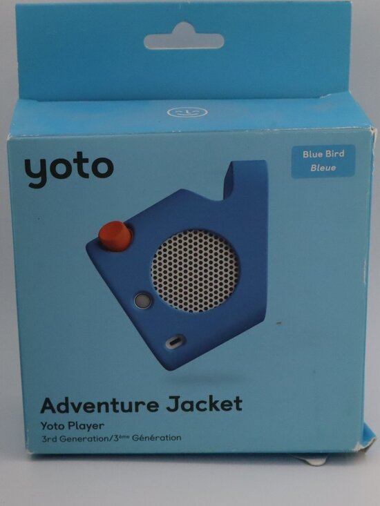Yoto Other - New In Box - Yoto Adventure Jacket - 3rd Gen - Blue Bird